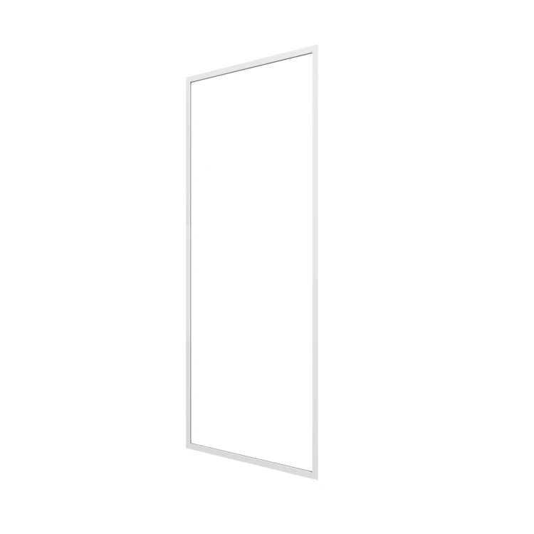 Paroi de retour pour douche en verre trempé