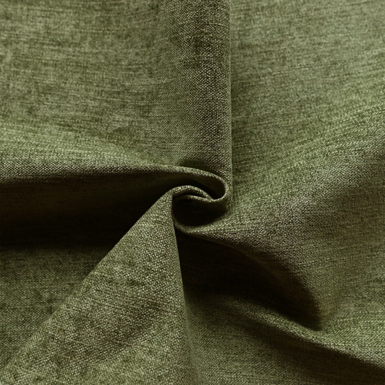 Tissu effet velours chiné