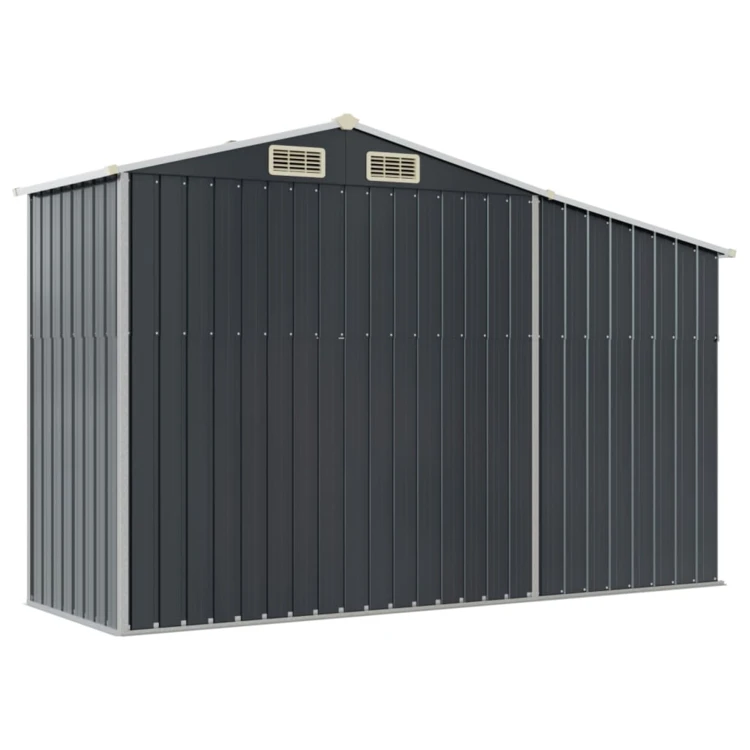 Abri de jardin en acier galvanisé