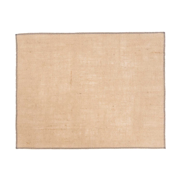 Set de table en jute enduite