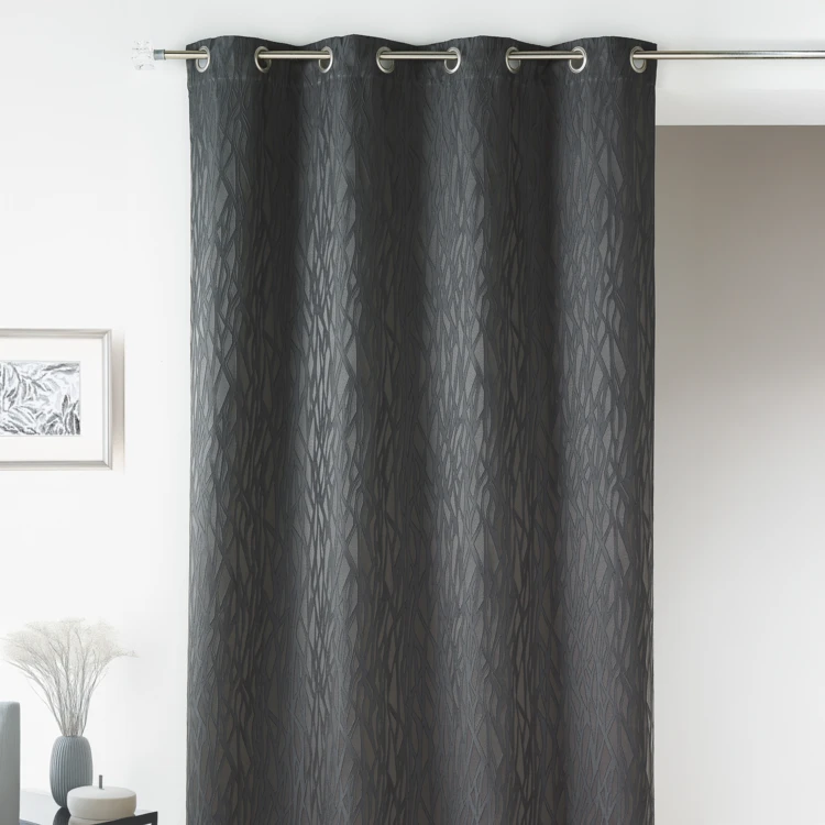 Rideau en jacquard fantaisie