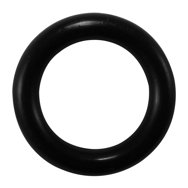10 anillos de plástico negro mate 56 mm - D28