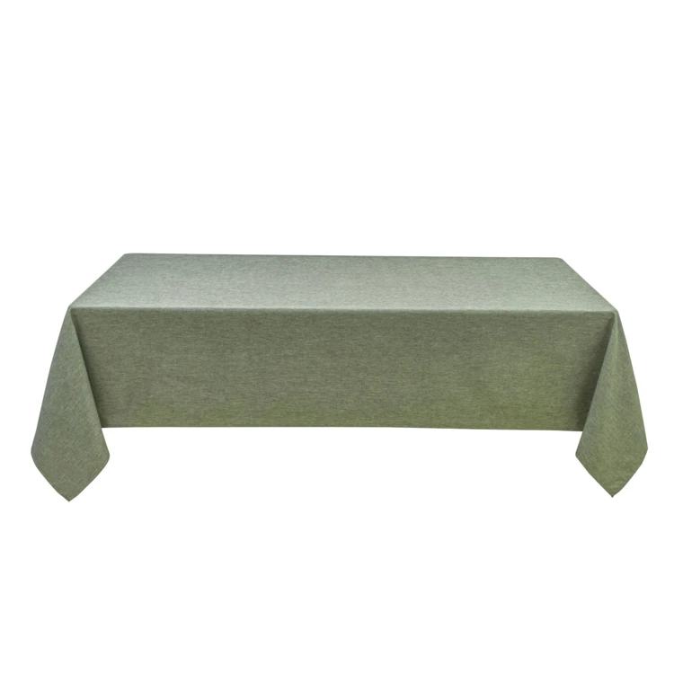 Nappe rectangulaire enduite et anti tache