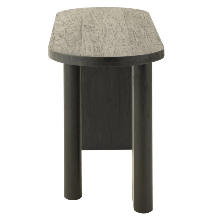 Meuble console en bois de teck