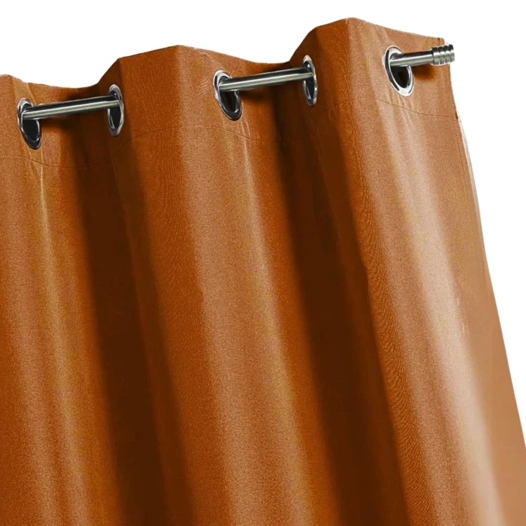 Rideau d'extérieur en tissu déperlant