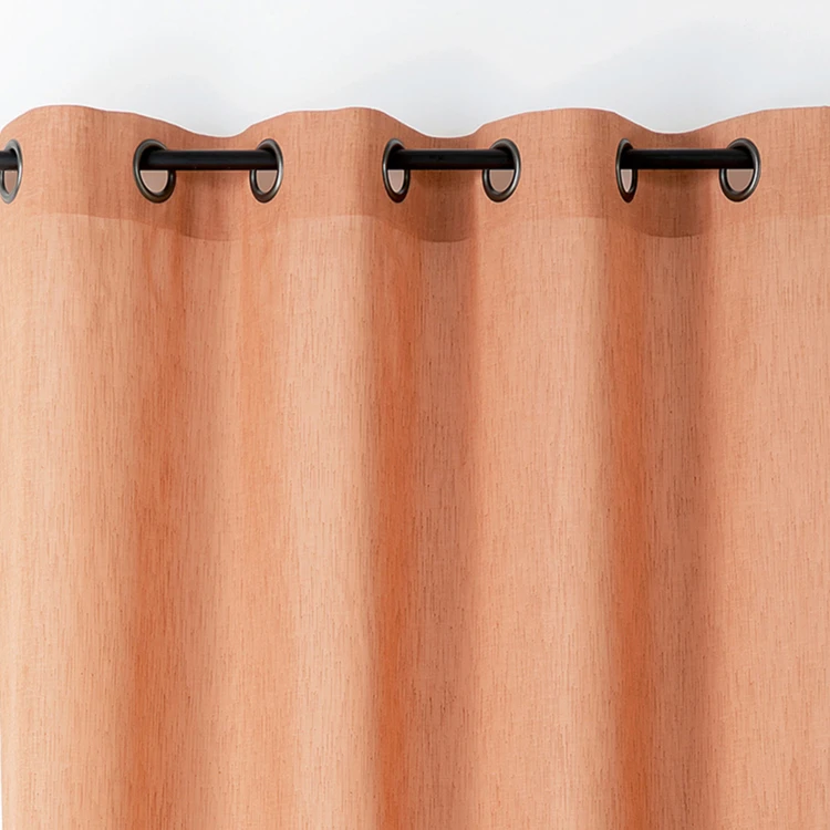 Voilestoff aus Polyester und Baumwolle mit weichem, geschmeidigem Griff