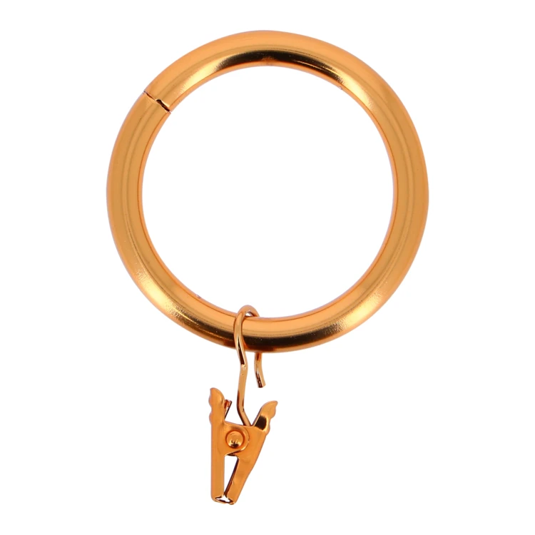 Lot de 10 anneaux à pince D52 mm