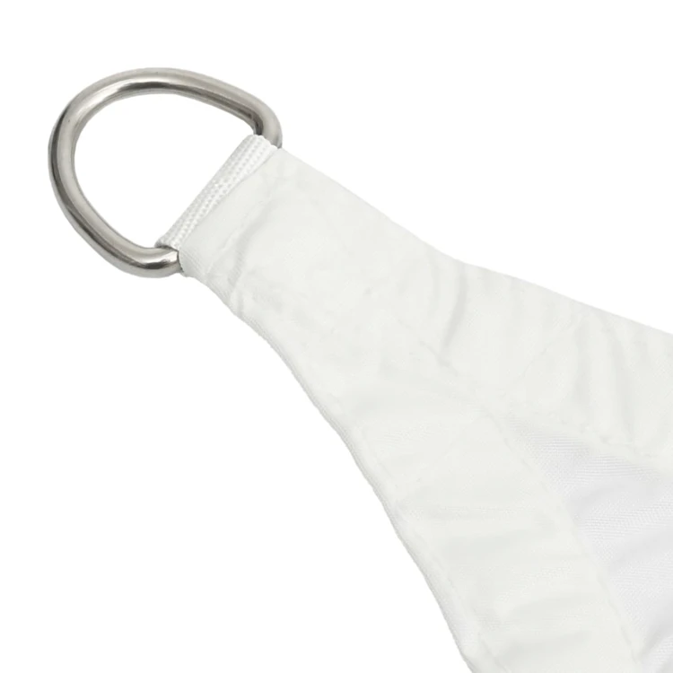 Vela de sombra rectangular