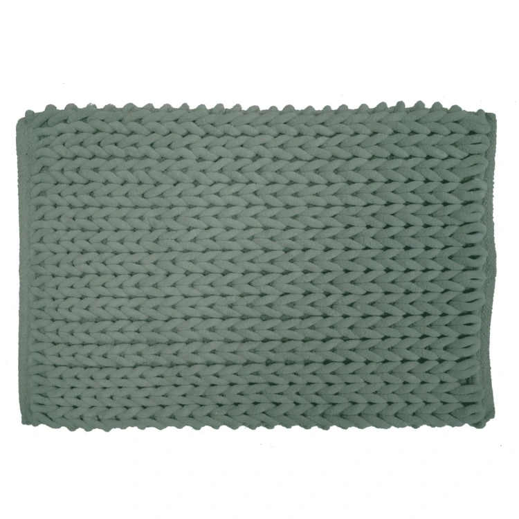 Tapis de bain en chenille douce antidérapant