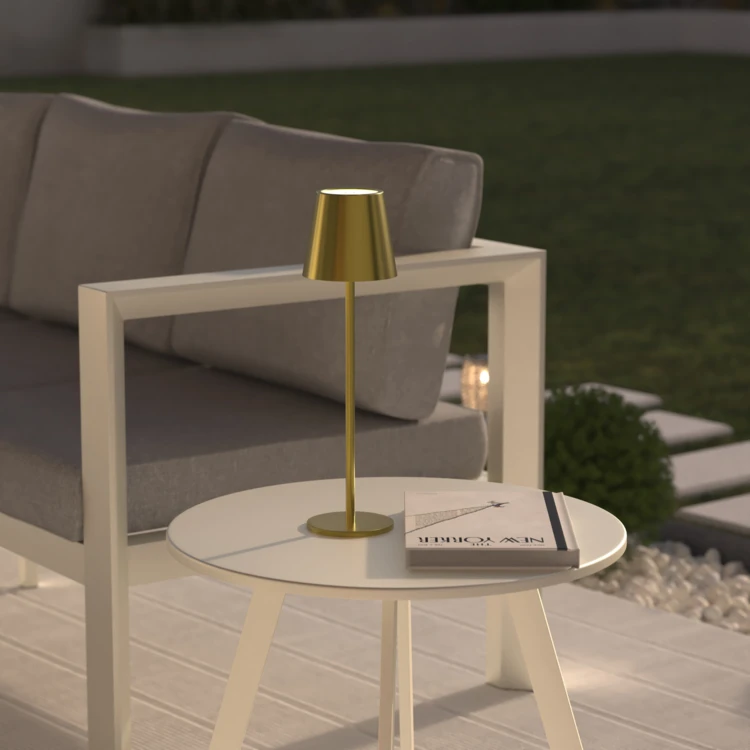 Lampe à poser extérieure LED rechargeable