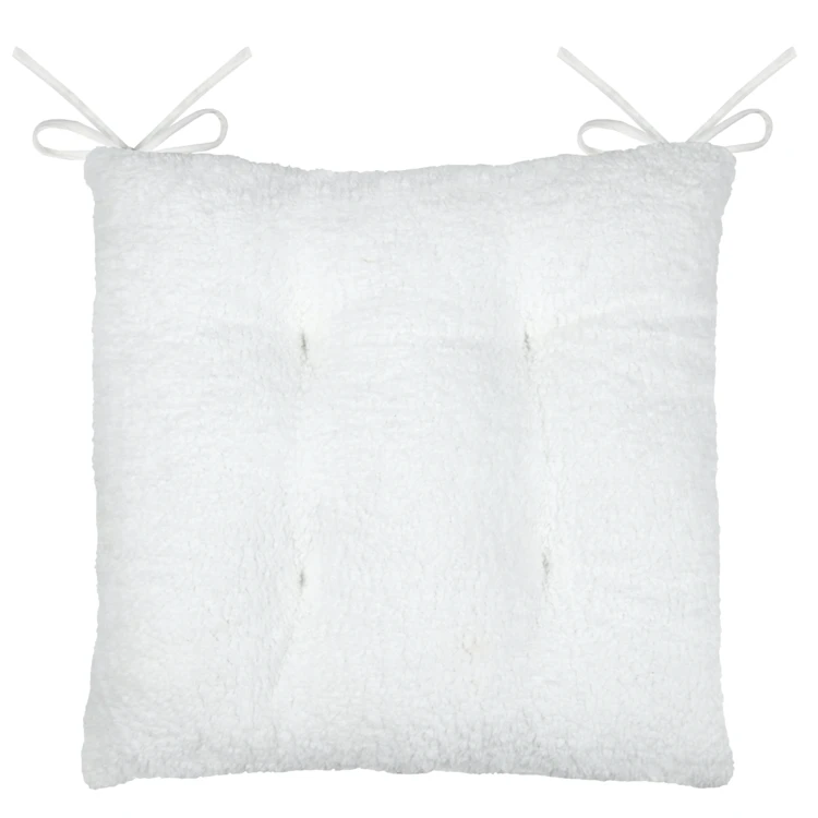 Galette de chaise ultra douce "Cosy"