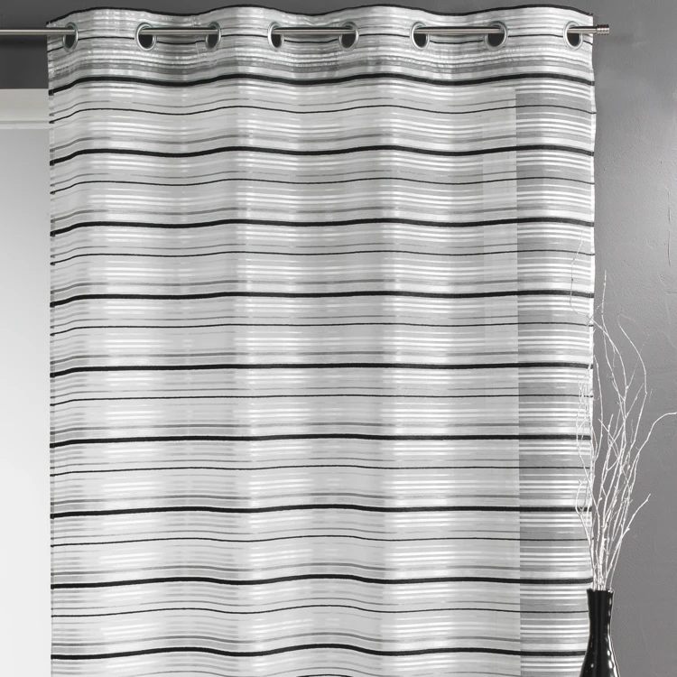 Fertigvorhang Organza Chenille