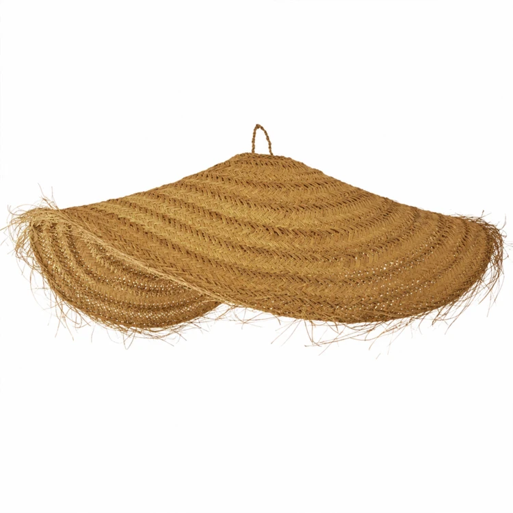 Abat-jour parasol Doum fibre de palmier