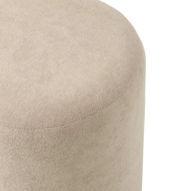POUF MDF MARRON