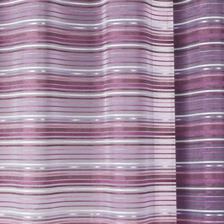Fertigvorhang Organza Chenille