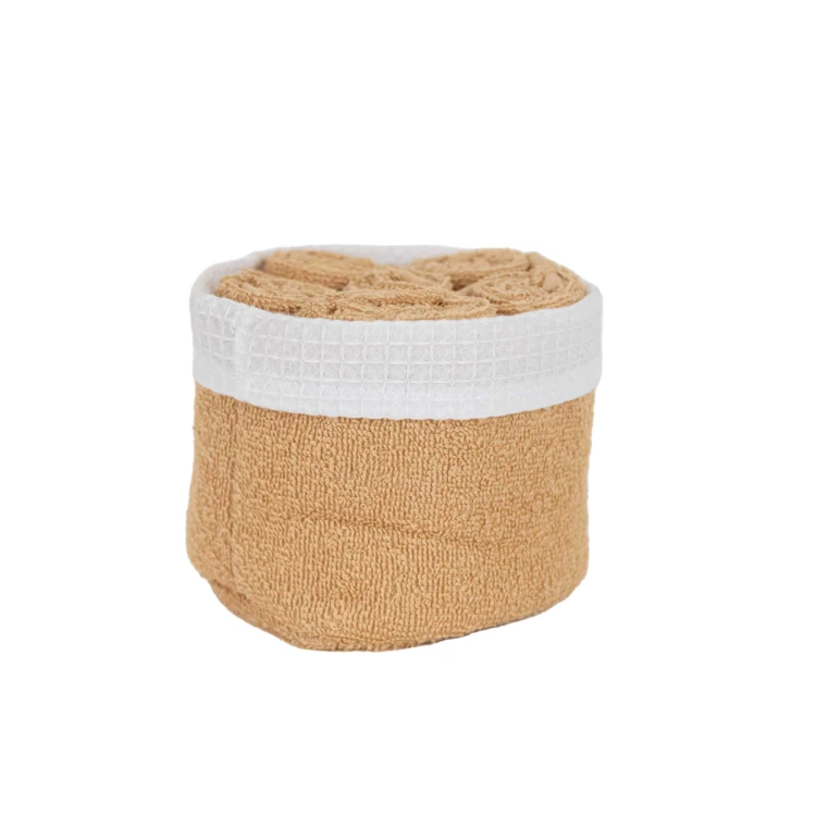 Panier invité avec serviettes