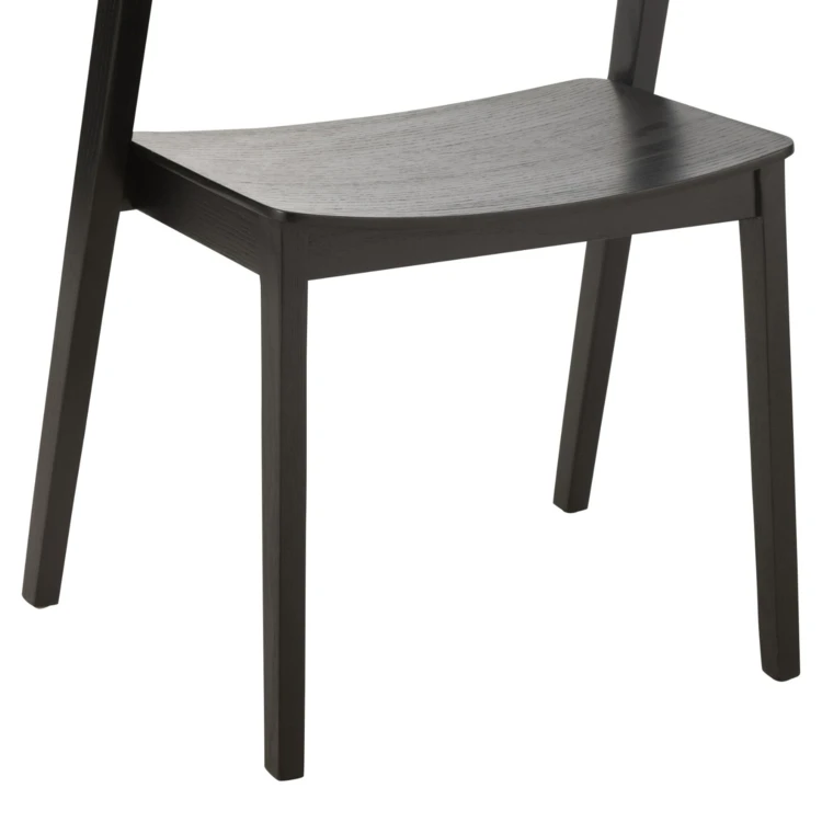 Chaise salle à manger en bois de frêne