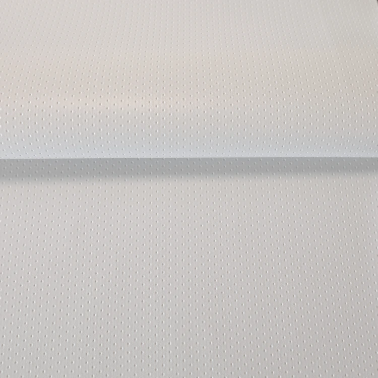 Tissu simili cuir façon balle de golf