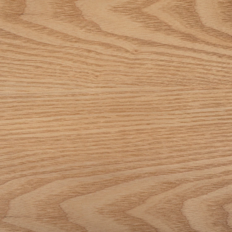 Nachttisch aus Holz mit einer Schublade mit Rattanverkleidung