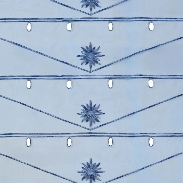 Modulable brodé petits soleils