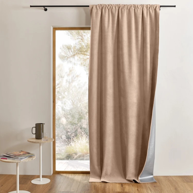 Tenda termica 3-in-1, oscurante e riflettore di calore