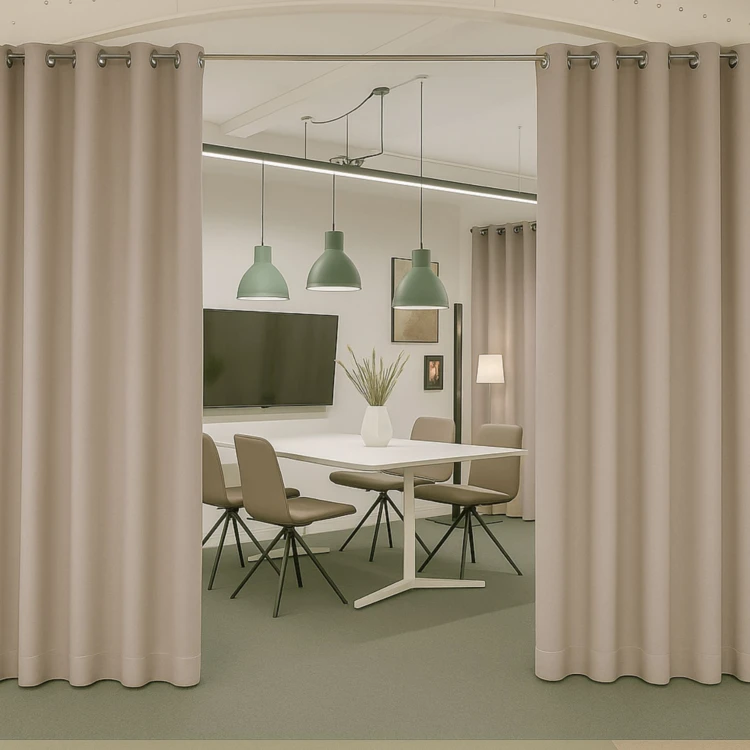 Rideau occultant ignifugé M1 non feu