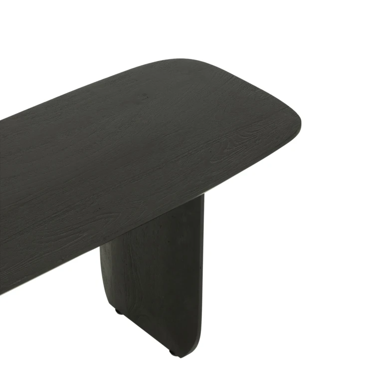 Banc en bois d'acacia