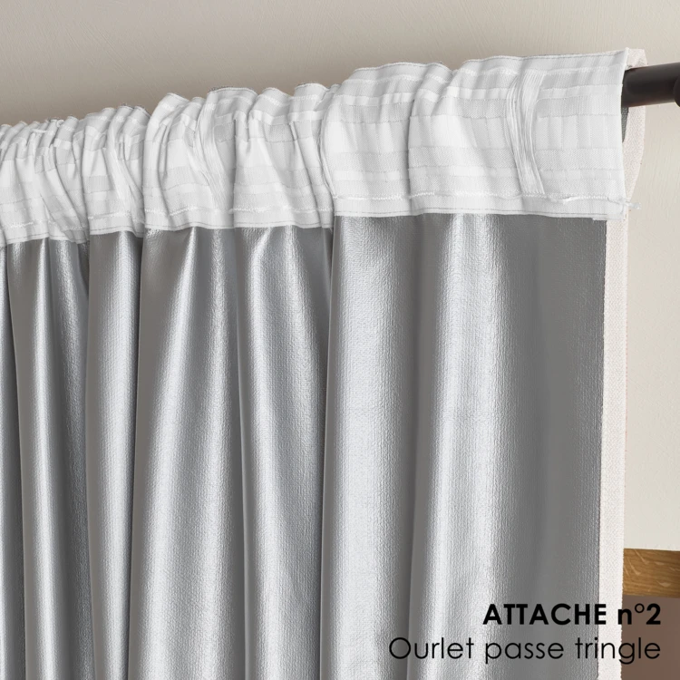 LUZ 3-in-1 Thermovorhang zur Verdunkelung