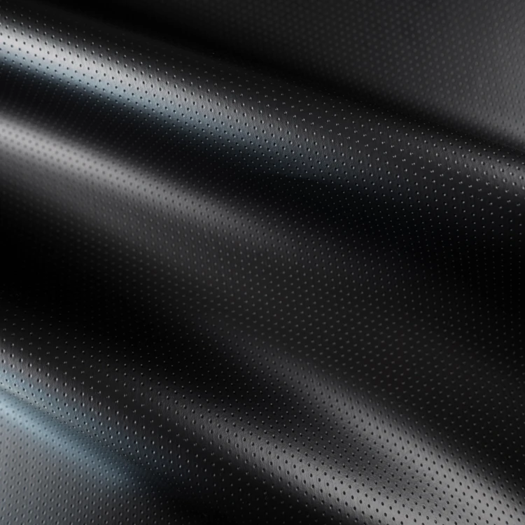 Tissu simili cuir façon balle de golf
