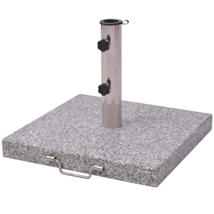 Pied de parasol en granit