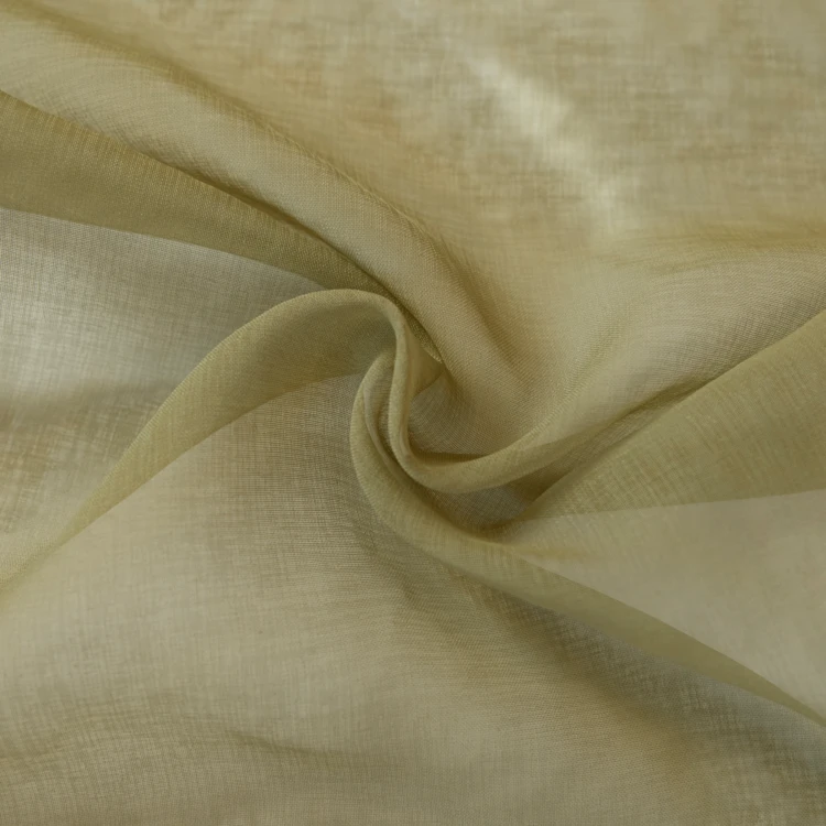 Voilage uni à œillets