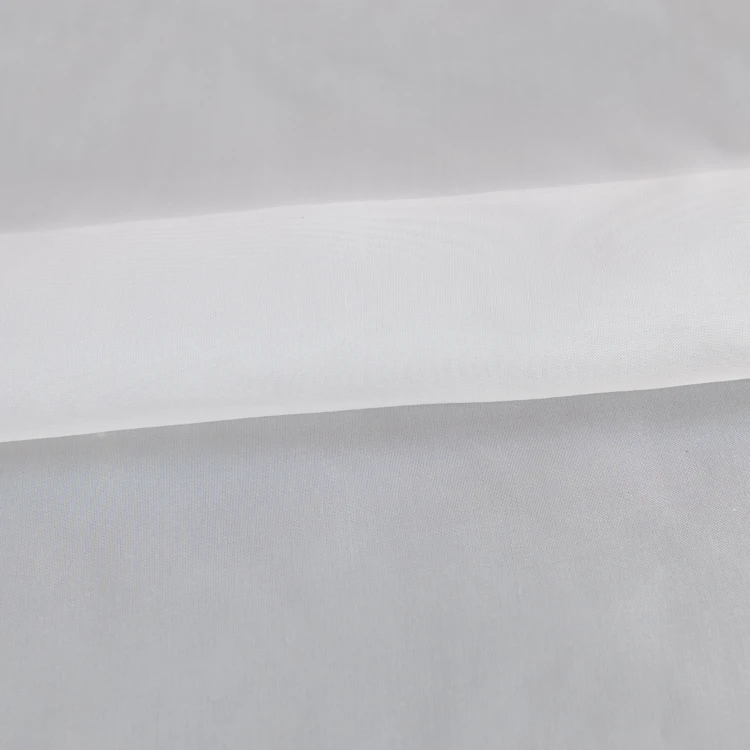 Tissu voile uni plombé grande largeur