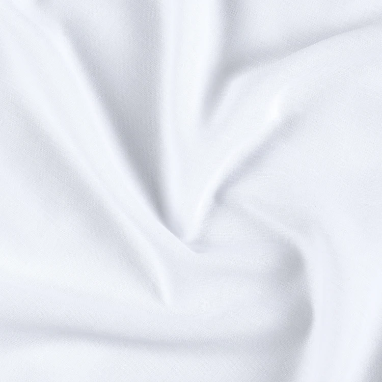 Voilestoff aus Polyester und Baumwolle mit weichem, geschmeidigem Griff