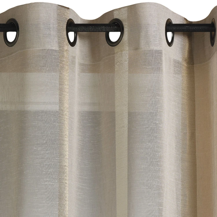 Etamine verticale strepen voile