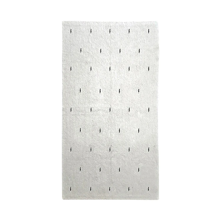 Tapis de salon en coton petits traits