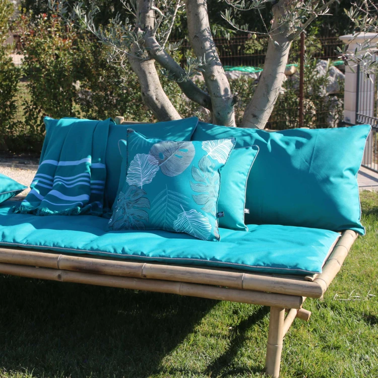 Matelas bain de soleil extérieur