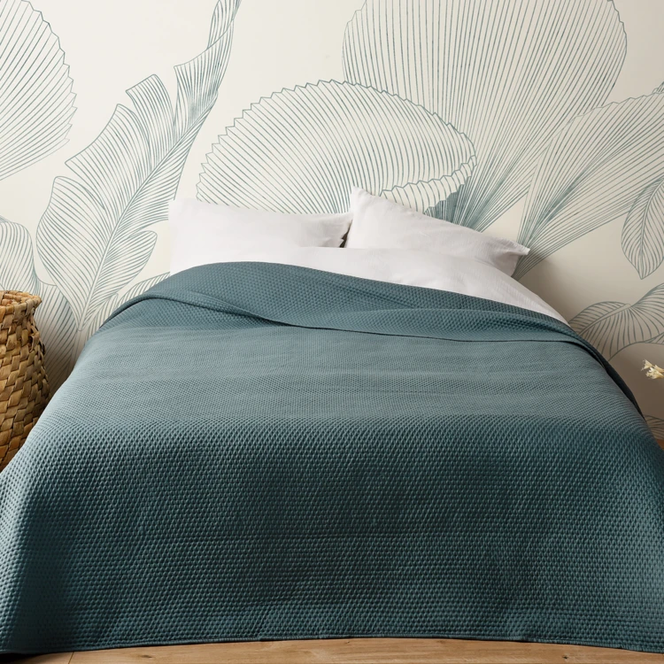 Leggero copripiumino trapuntato