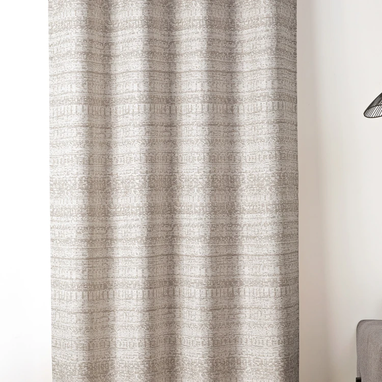 Tissu jacquard texturé inspiration minérale