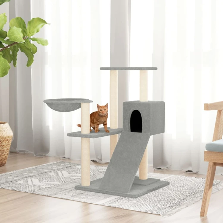 Árbol rascador para gatos, 82 cm