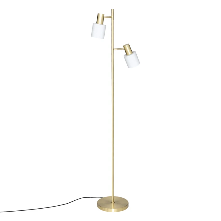 Lampadaire droit moderne