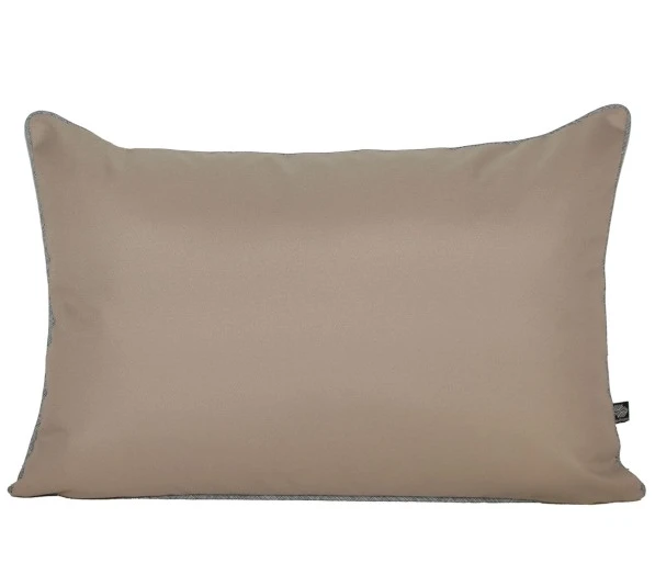 Coussin rectangle uni outdoor