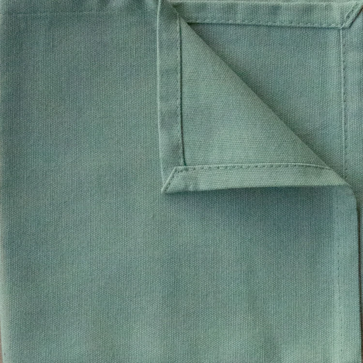 Serviette de table unie et colorée