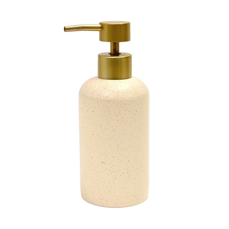 Distributeur de savon en polyrésine avec pompe