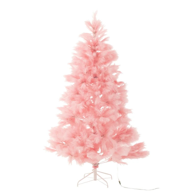 Sapin de Noël lumineux 400 LED Pampa en métal