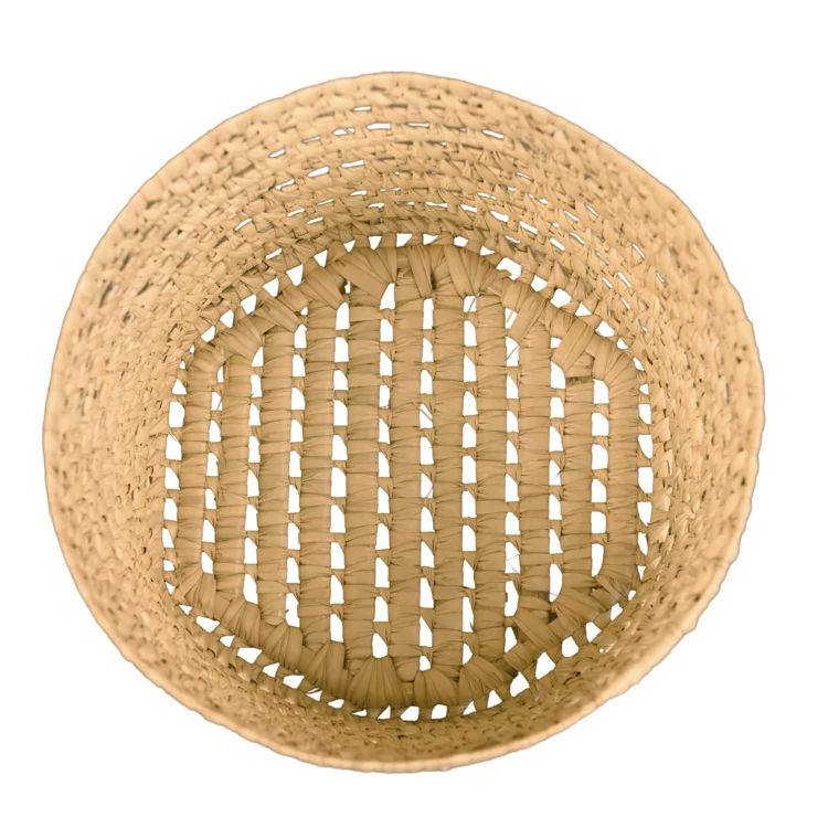 Cache pot feuilles de palmier