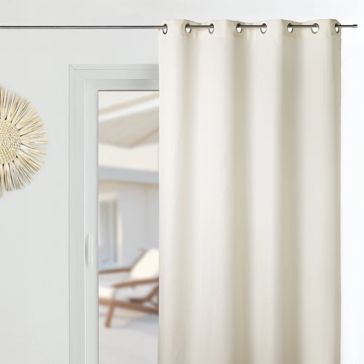 Rideau d'Ameublement en Microfibre Uni