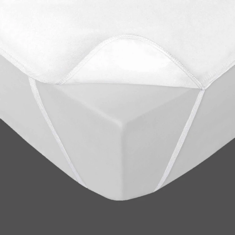 Lot de 2 alèses imperméables jetables avec élastiques pour matelas