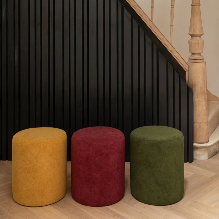 POUF MDF MARRON