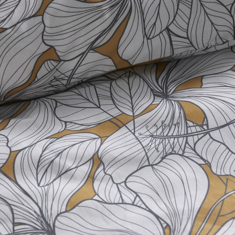 Juego de cama de 3 piezas flores