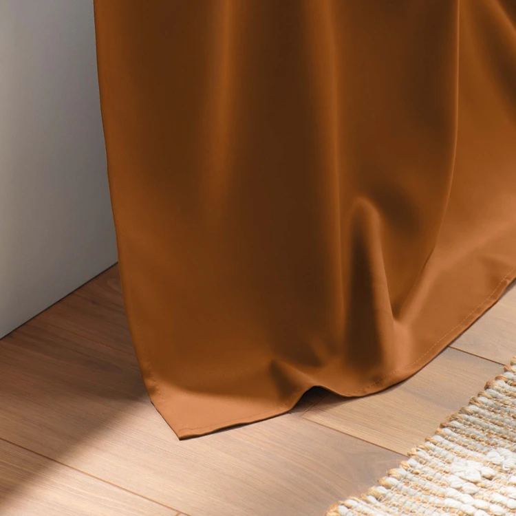 Rideau court obscurcissant 90 % adapté radiateur